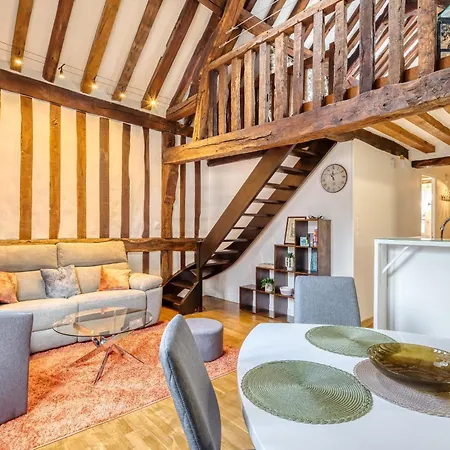 Céleste Coup De Coeur 2 Lits Appartement Rouen