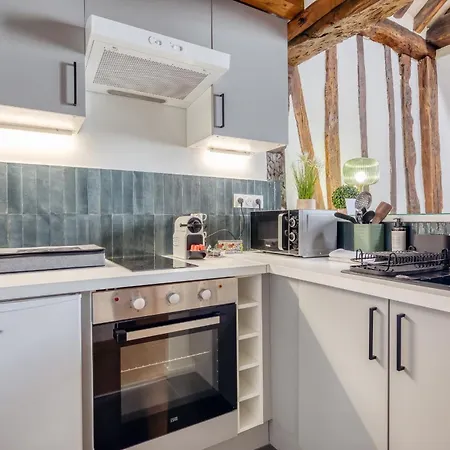 Céleste Coup De Coeur 2 Lits Appartement Rouen