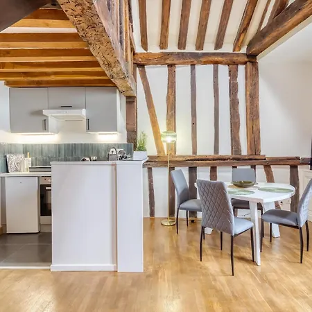 Céleste Coup De Coeur 2 Lits Appartement Rouen